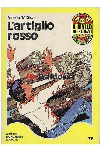 Artiglio rosso mondadori - l'artiglio,