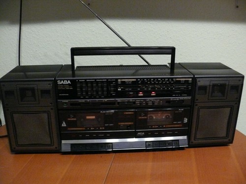 Ghettoblaster saba rcp - ghettoblaster,