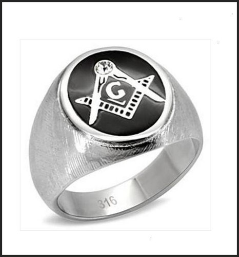 Anello della massoneria - della,