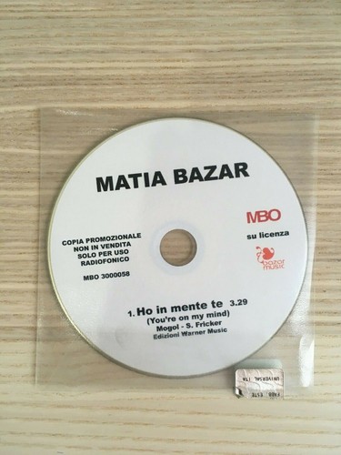 Matia bazar mente te - matia,