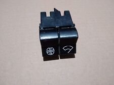 Interruttore cruscotto Fiat 2300 S Coupé anni 1962/1968