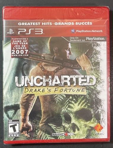Uncharted drake fortune - fortune, [