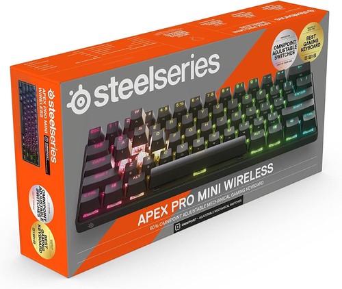 Steelseries apex pro - apex, mini