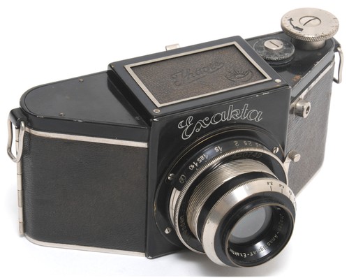 Fotocamera reflex ihagee - fotocamera,