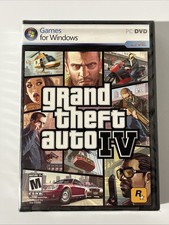 Grand Theft Auto IV PC DVD GTA