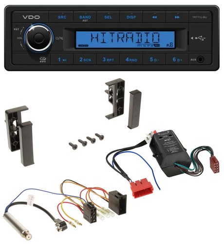 Vdo aux 1din mp3 usb - 1din, autoradio