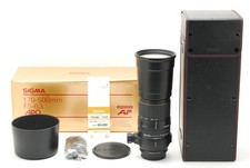 [Custodia quasi come nuova/box] Sigma APO 170-500mm F/5-6.3 per cappuccio Pentax dal GIAPPONE