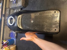 Serbatoio artigianale in carbonio + convogliatori YZ 125/250 2005-2021