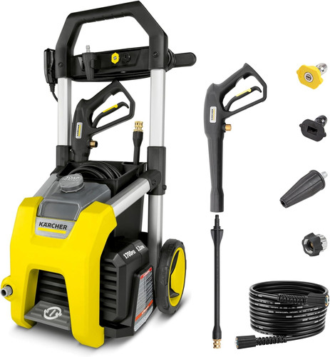 Kärcher pressure washer - pressure,