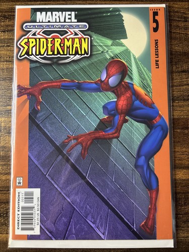 Ultimate spider man marvel - #5, (marvel