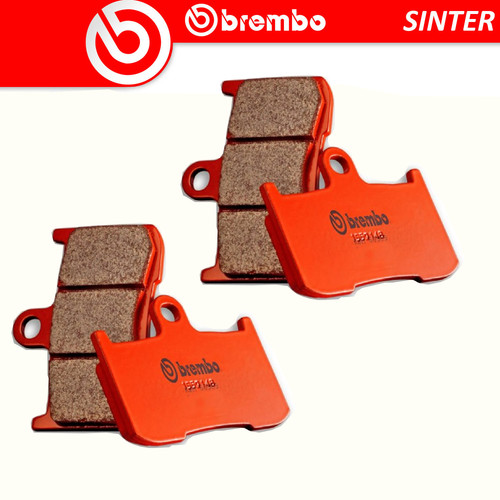 Pastiglie freno brembo sinter - pastiglie,