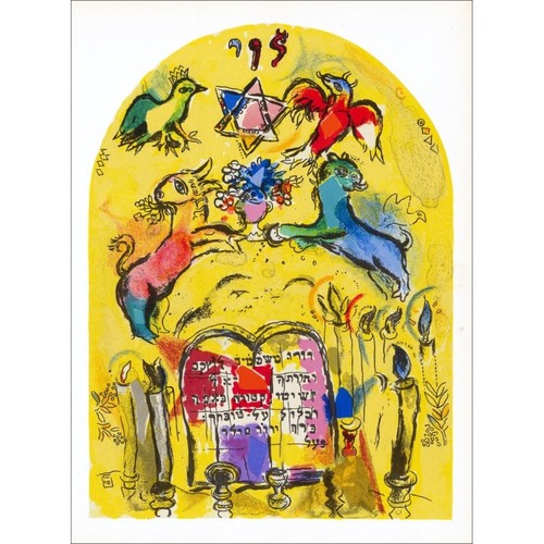 Chagall marc litografia - marc,