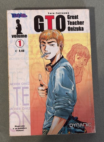 Manga gto great - gto,