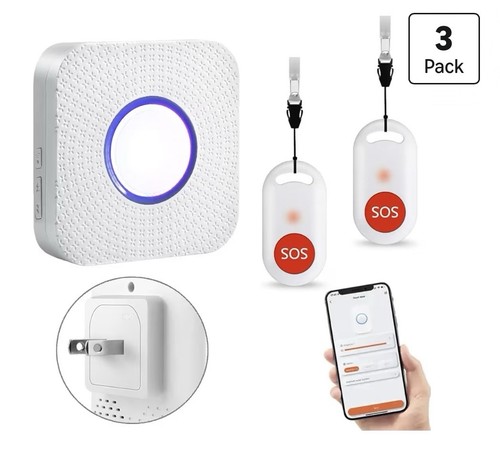 Wifi caregiver pager pulsante - wifi,