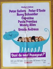 QUOI DE NEUF PUSSYCAT romy