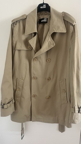 Love moschino giacca trench - giacca,