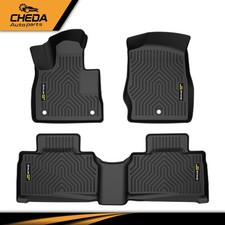All Weather TPE Car Liners 3D