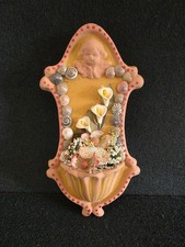Acquasantiera in Terracotta