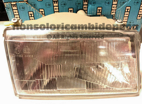 Faro anteriore destro - fiat, uno