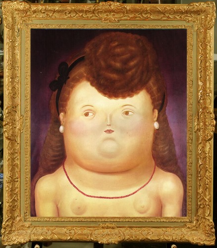 Fernando botero donna grassa - botero,