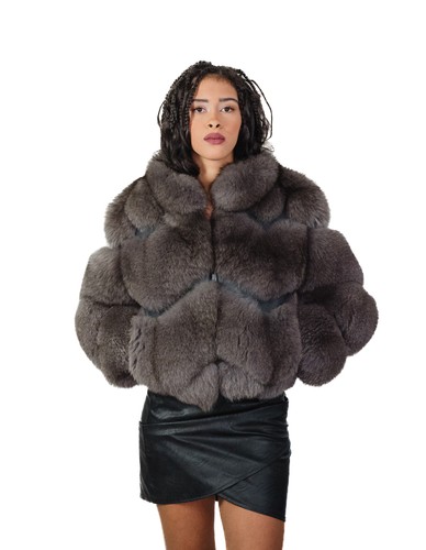 Giacca pelliccia volpe - giacca,