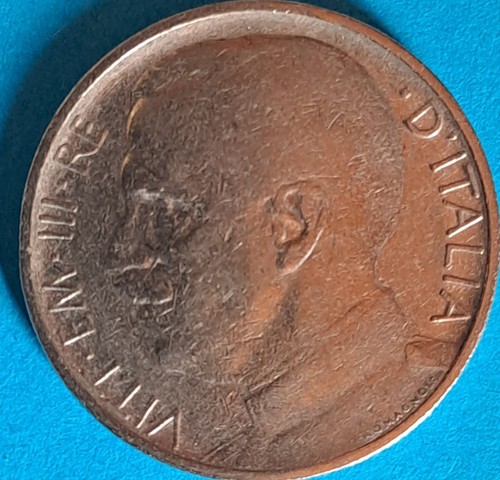 Moneta50 centesimi vittorio - centesimi,