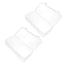  2 Pcs Frigo Organizer Contenitore Cibo Di Stoccaggio Del Formaggio