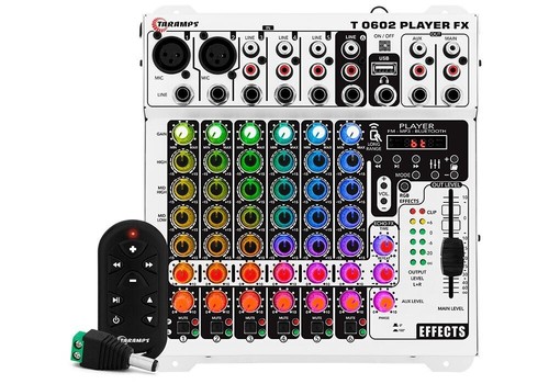 Taramps 0602 player fx - 0602,