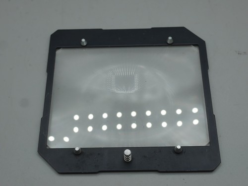 Schermo fresnel 4x5 per - fresnel,