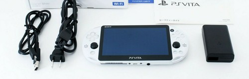 Sony vita glacier white - sony,