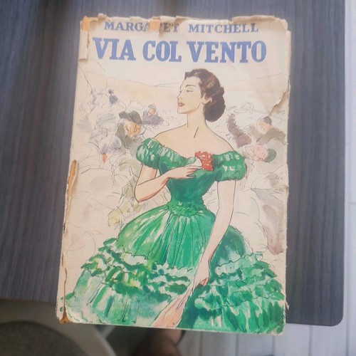 Libro via col - libro, margaret
