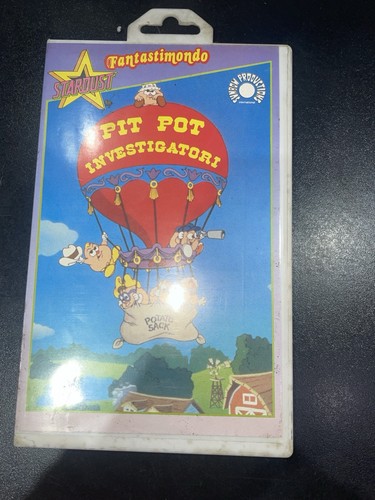 Stardust vhs pit pot - vhs,