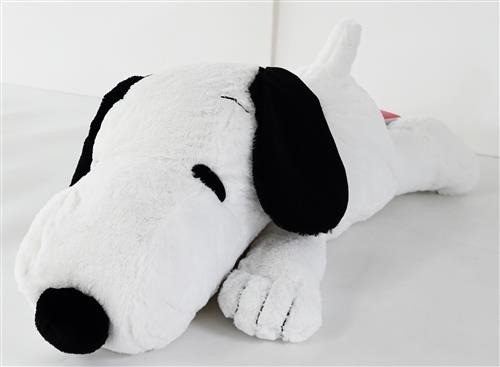 Peanuts grande snoopy peluche - snoopy,