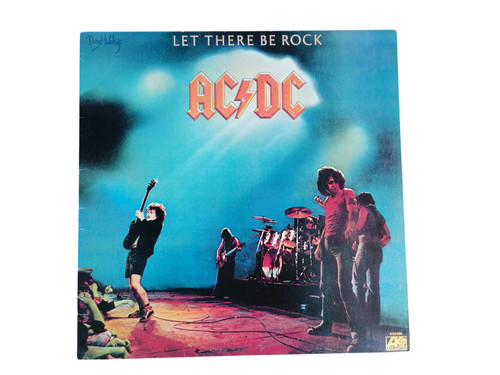 Let there rock - there, vinyl