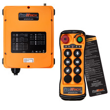 Telecomando Wireless 6 Canali Singola Velocità Multitensione Lungo Raggio 900 ft