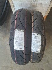 Coppia pneumatici 110/70-17 54H e 140/70-17 66H MITAS MC50 DOT24/25