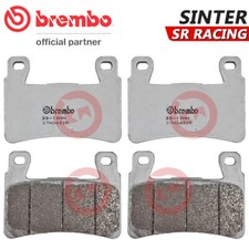 4 PASTIGLIE FRENO ANTERIORI BREMBO SINTER RACING 07HO45SR HONDA CBR 600 F 2000