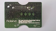 ROLAND Scheda di Espansione " VINTAGE SYNTH " SR-JV80-04 RICAPPATA per JV1080/2080 ecc