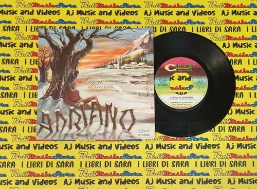 Adriano celentano - lp, 45