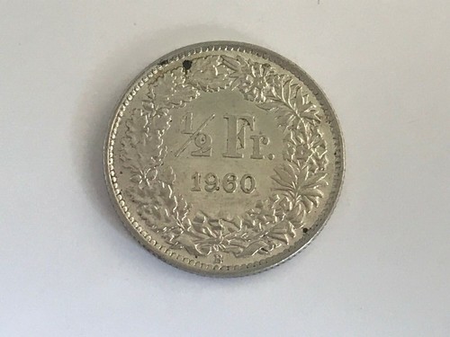Svizzera 1960 mezzo - 1960, 1/2