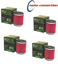 FILTRI OLIO HI FLO FILTRO PREMIUM (CONFEZIONE DA 4) HF140 YAMAHA YZF250 YZF450 2016