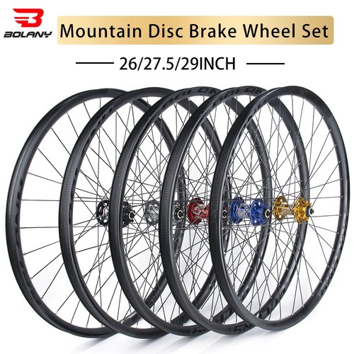 Set ruote 29 bici - 26/27,5/29",