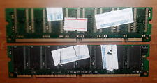 2x  DIMM 128 MB SDRAM 133 MHz PC-133 168 pin (Spectek)  Testate GoldMemory