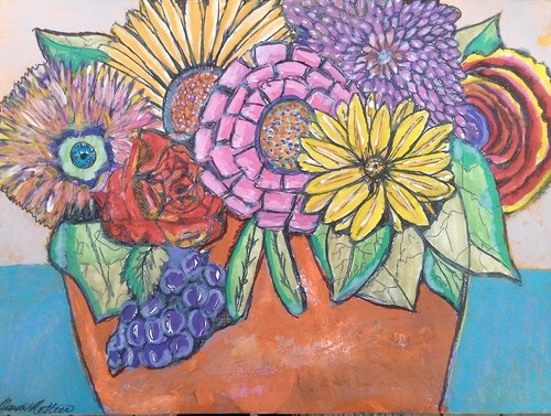 Mazzo fiori giganti - giganti, 2
