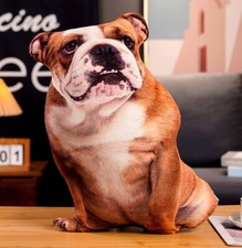 Cuscino stampato Bulldog cane