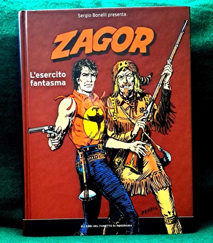Zagor esercito fantasma - zagor, "l'esercito
