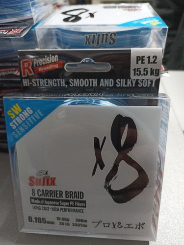 Trecciato sufix carrier - 8,