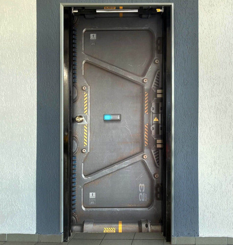 Fascia bunker fantascientifica