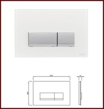 placca cassetta di scarico