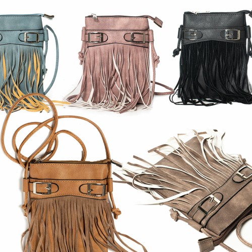 Borsa tracolla donna - a,
